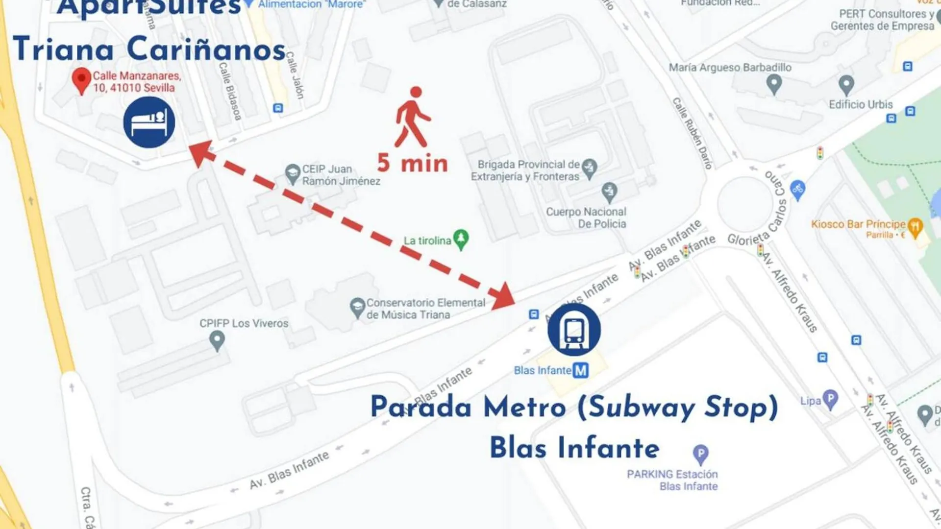 شقة Comfortable Studio In Sevilla 40 M² Wifi And Parking
